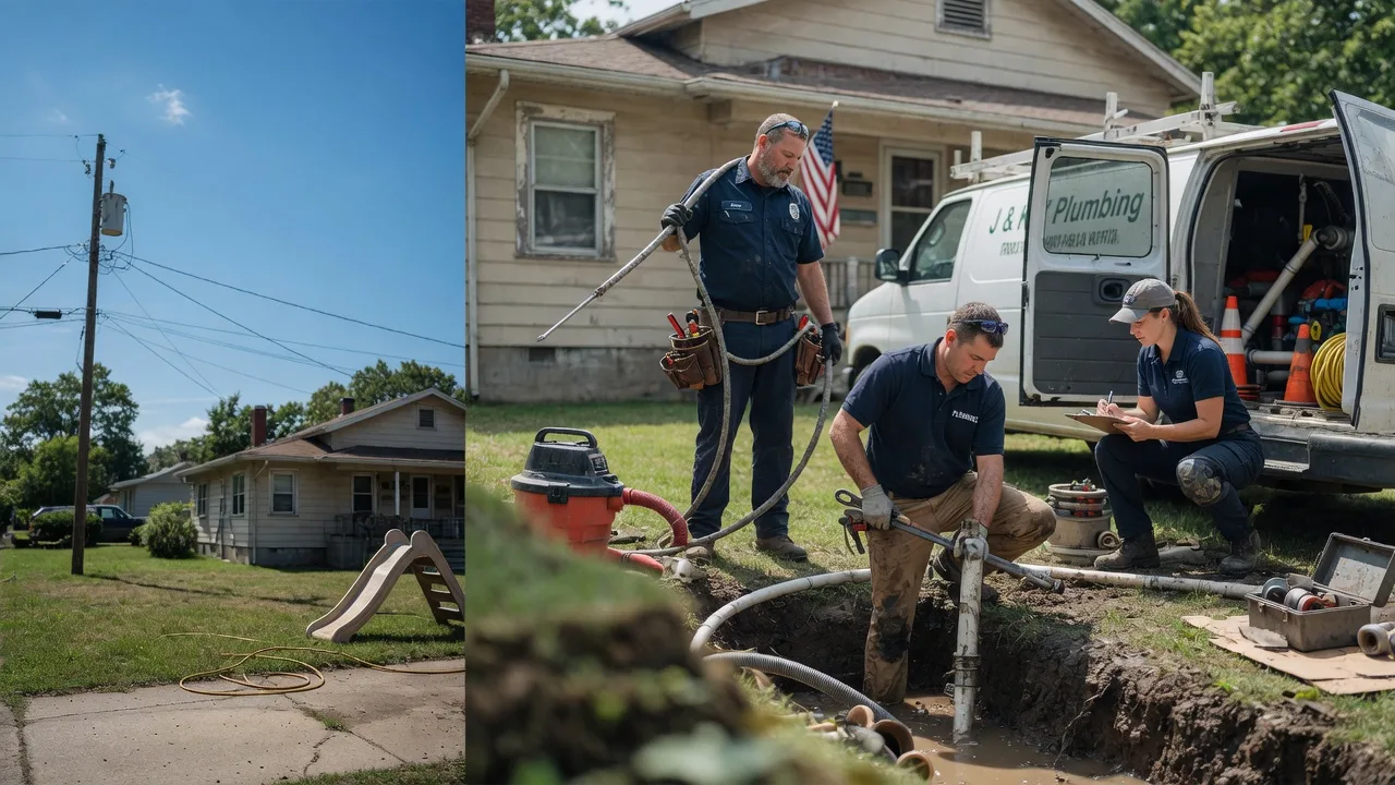 Drain Cleaning in Thornton, WV near me